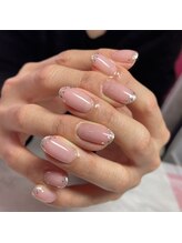 アイリッシュネイル 久屋大通店(Irish Nail)/マオラメフレンチ