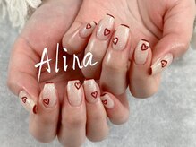 エリナネイルサロン池袋(Alina Nail Salon)/持ち込みデザイン