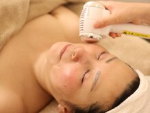 メナードフェイシャルサロン 中もず北/【施術】クーリング