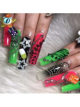 クロスネイル 渋谷店(CROSS nail)/海外風デザイン