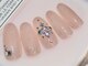 カイネイルズ(Kainails.)の写真/【自爪に優しい施術◎】完全に削り取らないフィルイン技法で爪の負担軽減！お休みせずネイルを楽しめる◇
