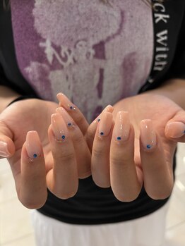 アヤネイルズ アンド アイラッシュ(AYA NAILZ.＆Eyelash)/グラデーション人気です♪