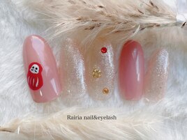 ダルマ×シンプル