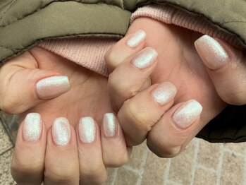 シェリ バイ リッシュ(Cheri by RICHE)/白ラメワンカラー