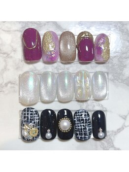 2月　定額デザインサンプル10種