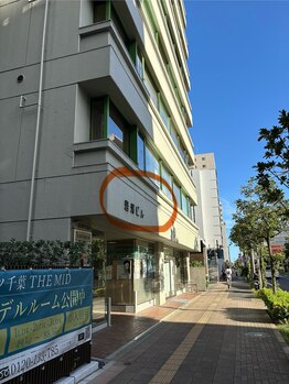 プリエール ビューティ/道案内