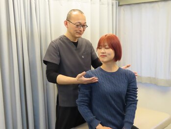 整体カルフ/腰痛の検査