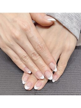 キングダム(KINGDAM)/フレンチネイル