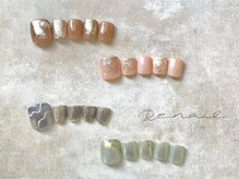 リーネイル 薬院店(Re.nail)/フットネイル　定額