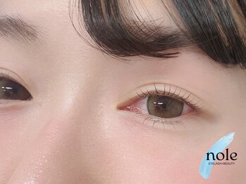 ノーレ 阿倍野 昭和町(nole)/おすすめ上下まつ毛パーマ♪