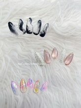 フェリーチェ(nail salon＆school felice)/パラジェル定額トレンドアート