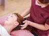 【自律神経ケア、疲労感・不眠をやさしく改善◎】女性鍼灸師による頭ほぐし