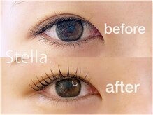ステラ(Stella.)/パリジェンヌ＆まつげパーマ