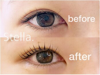 ステラ(Stella.)/パリジェンヌ＆まつげパーマ