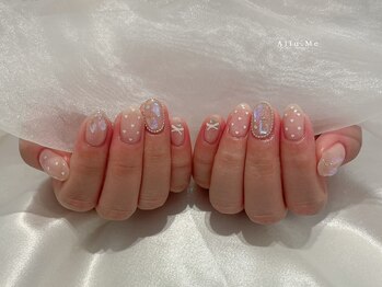 アリューミー 南青山店(Allu.Me)/うるうるネイル(staff:rin)