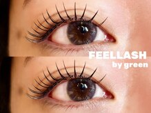 フィールラッシュ バイ グリーン(FEELLASH by green)/LED140本(キュートデザイン)