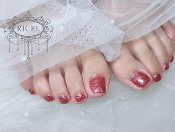リシェル 原宿店(Ricel)/フットネイル♪