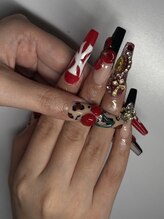 エクアネイルズ(Akuwa nails)/スカルプ◆180分アートやり放題