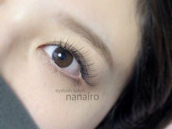 ナナイロ(nanairo)の写真/初めてのまつエクで不安な方も安心♪お悩みや理想に寄り添い、あなたにぴったりの目元をご提案します☆