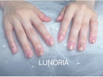 ルノリア(LUNORIA)/チークマグネットネイル