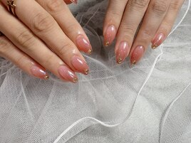 塗りかけデザイン