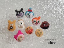 アビー(abee)/アンパンマンの仲間たちシリーズ