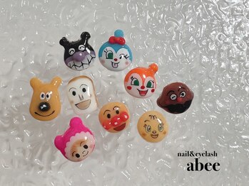 アビー(abee)/アンパンマンの仲間たちシリーズ