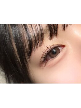 目の形にあったエクステ提案が得意