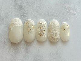 クリスマス/ツイード/ツリー