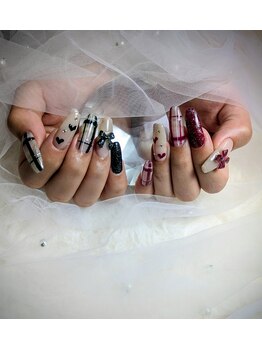 リシェル(Re.ciel)/冬ネイル