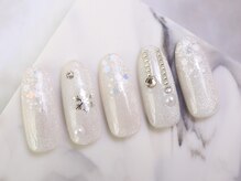 トパーズ 恵比寿(TOPAZ)/冬ネイル