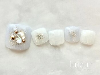 Lueur 自由が丘【リュール】【パラジェル/定額/マグネット】【3/3 NEW OPEN(予定)】 /足元うる艶デザイン F