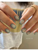 ヌーヴ(NOUVE)/blue gradation
