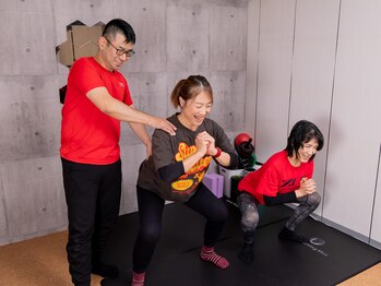 クリーレン/ペアトレーニング（下半身編）