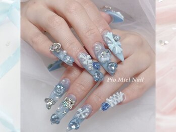 ピオミエルネイル 新宿(pio miel nail)/