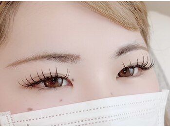 リリー(LILY)の写真/【真備のプライベートアイサロン♪】似合わデザインと高いキープ力でいつ見ても理想のお目元に◎