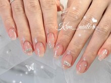 エルナ 新宿(Eluna)/ワンホンネイル 担当西村