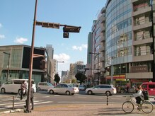 千葉リーフ整体院 稲葉カイロプラクティックセンター/千葉リーフ整体院への行き方　2