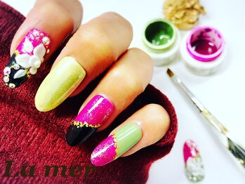 ラメール(La mer)/ジェルやり放題¥8800