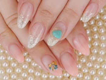 フラッシュネイル フレンテ西宮店/除去付デザイン定額コ-ス◇