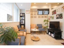 大川カイロプラクティックセンター とごし銀座院/受付