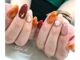 ボルドー×べっこう♪