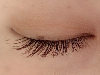 カラン 焼津店(CALIN)/ブラウンフラットラッシュ