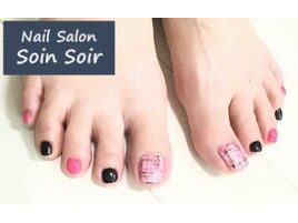 ツイードネイル♪