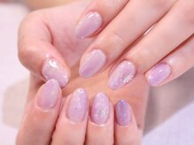 ラルネイル 大宮(Lull. nail)/＊ニュアンス＊粉雪＊