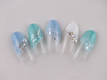 エリクサーネイル 五反田(Elixir Nail)/定額b カジュアル/クーポン使用