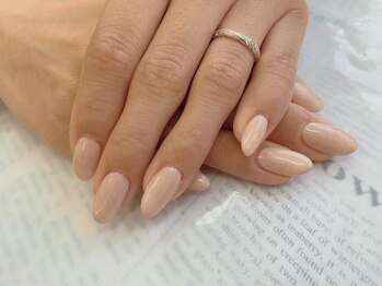 ネイルサロン ヒルズ(nail salon Hills)/ケアジェル￥６８００～