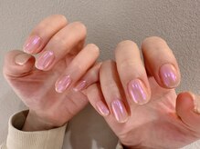 ビーカラフル 渋谷店(Becolorful)/ピンクのグラデネイル