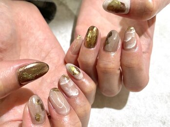 ネオリーブ 横浜店(Neolive aim)/持込デザイン★パラジェル使用