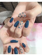 アウラ 新宿西口店(aura)/ネイリスト吉野★お客様ネイル